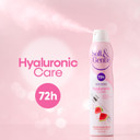 SOFT & GENTLE Anti-perspirant Deodorant, Skin Expert Hyaluronic Care, Watermelon Spritz, 72H Protection 250ml