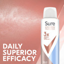 Sure Maximum Protection Clean Scent Anti-perspirant Deodorant Aerosol 96h protection anti-perspirant deodorant spray for 3x stronger* sweat protection 150 ml