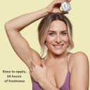 The Natural Deodorant Co. Mini/Sample Size 10g, Citrus & Black Pepper Clean Deo Balm, Lasts 10 Days, All Day Protection