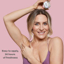 The Natural Deodorant Co. Mini/Sample Size 10g, Palmarosa & Mandarin Clean Deo Balm, Lasts 10 Days, All Day Protection