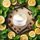 The Natural Deodorant Co. Mini/Sample Size 10g, Sweet Mint Teen Deo Balm, Lasts 10 Days, All Day Protection