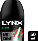 Lynx Africa Antiperspirant Roll On 50 ml