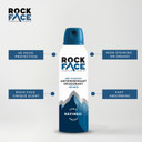 Rock Face Refined Body Spray Deodorant 200ml | Sandalwood & Cedar Scent | Fast Absorbing | Non Staining | Long Lasting (Pack of 2)