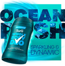 Sure Men Ocean Rush Whole Body Deodorant Men's Deodorant Stick with a herbal & woody fragrance for 48 hour odour control 50 ml