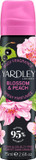 Yardley London Blossom and Peach Body Spray, Floral Body Spray for Women with Notes of Citrus and Cassis, Blossom Body Mist for Women 75ml