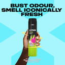 Lynx Epic Fresh Grapefruit & Tropical Pineapple 48 Hours Men Body Spray, 250ml