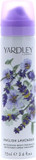 Yardley English Lavender Body Spray, 75 ml, Pack of 2 (packaging may vary)