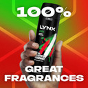 Lynx Africa XL Aerosol Body Spray Men's Deodorant Spray with a mandarin & sandalwood scent for 48 hours of odour busting, high definition fragrance 200 ml