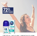 Triple Dry Women | Active Fragrance Anti-Perspirant Roll On 50ml | 72-Hour Protection Against Excessive Sweating | Fights Odour | Triple Active Formula | Clinically Proven | Female