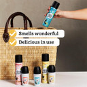 Marcel's Green Soap Anti-perspirant Deodorant Spray Argan & Oudh - Aluminium Free and Microplastic Free Formula - Vegan