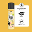 Marcel's Green Soap Anti-perspirant Deodorant Spray Argan & Oudh - Aluminium Free and Microplastic Free Formula - Vegan