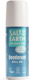 Salt of the Earth - Natural Deodorant Roll On for Men - Certified 100% Natural Origin Ingredients - Vegan, Long Lasting Protection, Leaping Bunny Approved - Made in the UK - Vetiver & Citrus - 75ml Salt of the Earth - Natural Deodorant Roll On for Men - Certified 100% Natural Origin Ingredients - Vegan, Long Lasting Protection, Leaping Bunny Approved - Made in the UK - Vetiver & Citrus - 75ml