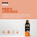 Rock Face Antiperspirant Deodorant for Men 200ml | Impact | Fast Absorbing | Non-Staining | 48 Hour Protection (Pack of 2)
