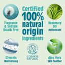 Salt of the Earth  Natural Foot Deodorant Spray  100% Natural Origin Ingredients - Prevent Unwanted Foot/Shoe Odour - Vegan, Refillable Long Lasting Protection - 100ml (Peppermint & Tea Tree)