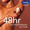 Sanex Dermo Sensitive Roll-On Antiperspirant 6x50ml - antiperspirant deodorant - 48-hour sweat & odour protection - gentle on sensitive skin - restores skins natural pH - dermatologically tested