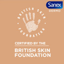 Sanex Dermo Sensitive Roll-On Antiperspirant 6x50ml - antiperspirant deodorant - 48-hour sweat & odour protection - gentle on sensitive skin - restores skins natural pH - dermatologically tested