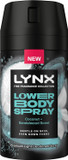 Lynx Fine Fragrance Collection Coconut + Sandalwood Lower Body Spray premium light deodorant spray for 72 hours of freshness 100 ml (Pack of 2)