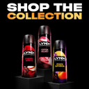 Lynx Fine Fragrance Collection Cocoa Velvet Premium Body Spray Men's Deodorant infused with a cocoa, vanilla & cedarwood scent for 72 hours of freshness 150 ml (Pack of 2)