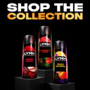 Lynx Fine Fragrance Collection Watermelon Freeze Premium Body Spray Men's Deodorant infused with a watermelon, key lime & sage scent for 72 hours of freshness 150 ml (Pack of 2)