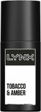 Lynx Urban Tobacco & Amber Daily Fragrance gives your style an edge style-refining pump spray 100 ml