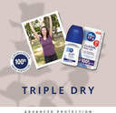 Triple Dry Women | Fresh Fragrance Anti-Perspirant Spray 150ml | 72-Hour Protection Against Excessive Sweating | Fights Odour | Triple Active Formula | Clinically Proven | Female