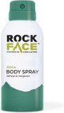 Rock Face Body Spray for Men, Deodorant Spray with Masculine, Long Lasting, Classic, 150ml