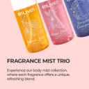 Enliven Tropical Bliss Fragrance Mist - 150mlx3 Pack - Notes of Coconut, Orange, Jasmine & Vanilla - Body Spray - Gifts For Women - Fragrance Body Mist - Womens Body Spray