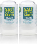 UNSCENTED NATURAL CRYSTAL ROCK DEODORANT 2x50g