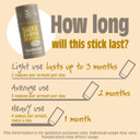 Salt of the Earth - Natural Deodorant Stick Refill - Lavender & Vanilla - Vegan, Long Lasting Protection, Leaping Bunny Approved, Made in The UK for Women, Men & Kids - 75g