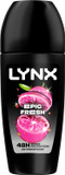 Lynx Epic Fresh Anti-Perspirant Roll On Men's Deodorant with a grapefruit & tropical pineapple scent and 2x faster* drying for 48 hours of sweat protection 6x 50 ml