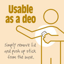 Salt of the Earth - Natural Deodorant Stick - 100% Natural Origin Ingredients, Aluminium Free, Vegan, Long Lasting Protection, Refillable, Made in The UK 84g (Ocean & Coconut) Salt of the Earth - Natural Deodorant Stick - 100% Natural Origin Ingredients, Aluminium Free, Vegan, Long Lasting Protection, Refillable, Made in The UK 84g (Ocean & Coconut)