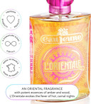 Eau Jeune L'Orientale Eau De Toilette 75ml Spray, Womens Perfume, Gifts For Teenage Girls and Girls - Genuine Fragrance for Women