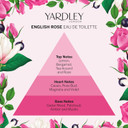 Yardley London English Rose EDT/ Eau de Toilette Perfume for her 125ml Y6320036-3