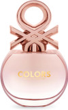 Benetton - Rose from United Colors, Eau de Toilette for Women - Long Lasting - Sensual, Young and Femenine Fragance - Floral and Woody Notes - Ideal for Day Wear - 50 ml
