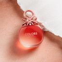 Benetton - Rose Intenso from United Colors, Eau de Parfum for Woman - Long Lasting - Intense, Young and Fresh Fragrance - Floral and Fruity Notes - Ideal for Daily Wear - 50 ml