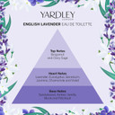 Yardley London English Lavender EDT/ Eau de Toilette Perfume, 50 Milliliters