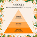 Yardley London English Honeysuckle Eau de Toilette 125ml