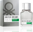 Benetton - United Dreams Aim High, Eau de Toilette for Men - Long Lasting - Fresh, Casual and Modern Fragance - Woody, Aromatic and Citrus Notes - Ideal for Day Wear - 100 ml