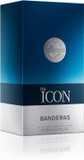 Banderas Perfumes - The Icon, Eau de Toilette for Men - Long Lasting - Masculine, Elegant, With Personality Fragance - Amber Woody Notes - Ideal for Special Events -50 ml