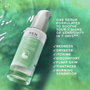 Ren Clean Skincare - Evercalm Redness Relief Serum, Sensitive Skin Soothing Serum - Cruelty-Free And Vegan, 1 Fl Oz