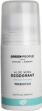 Green People Aloe Vera and Prebiotics Deodorant - No Pore-Clogging Aluminium - Suitable for Sensitive Skin - Organic, Cruelty Free & Vegan, 75ml