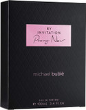 Michael Bublé Fragrances By Invitation Peony Noir Womans Perfume, Eau de Parfum, 100 ml
