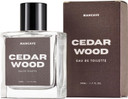 ManCave Cedarwood Fragrance Spray, Eau De Toilette for Men, 50ml, Woody Mens Perfume with Pine & Rosemary, Aftershave Gift for Him, UK Formulated EDT Fragrance