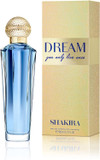Shakira Perfume - Dream by Shakira for Women - Long Lasting - Fresh and Feminine Perfume - Vanilla, Citrus and Floral Notes - Ideal for Day Wear - 80 ml