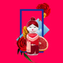 Benetton - Sisterland Red Rose, Eau de Toilette for Women - Fresh, Modern and Young Fragance - Floral and Fruity Notes - Ideal for Day Wear - 80 ml