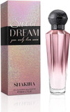 Shakira Perfume - Sweet Dream by Shakira for Women - Long Lasting - Charming, Romantic and Elegant Fragance - Sweet and Floral Notes - Ideal for Day Wear - 50 ml