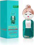 Benetton - Sisterland Green Jasmine, Eau de Toilette for Women - Long Lasting - Fresh, Modern and Young Fragance - Floral and Fruity Notes - Ideal for Day Wear - 80 ml