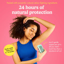 Wild - Natural Refillable Deodorant - Vegan & Eco-Friendly - Aluminium Free - Long Lasting Protection - Natural Ingredients - Starter Kit - Aqua Case, Fresh Cotton & Sea Salt Refill - 40g Wild - Natural Refillable Deodorant - Vegan & Eco-Friendly - Aluminium Free - Long Lasting Protection - Natural Ingredients - Starter Kit - Aqua Case, Fresh Cotton & Sea Salt Refill - 40g