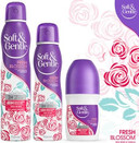 Soft & Gentle Magnolia Hug Anti-Perspirant Roll On Deodorant 50ml