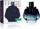 United Colors of Benetton - We Are Tribe Intense Eau de Parfum for Men - Long Lasting - Young, Modern and Intense Fragance - Lavender, Wood, Amber and Fruity Notes - Ideal for Day Wear - 90ml